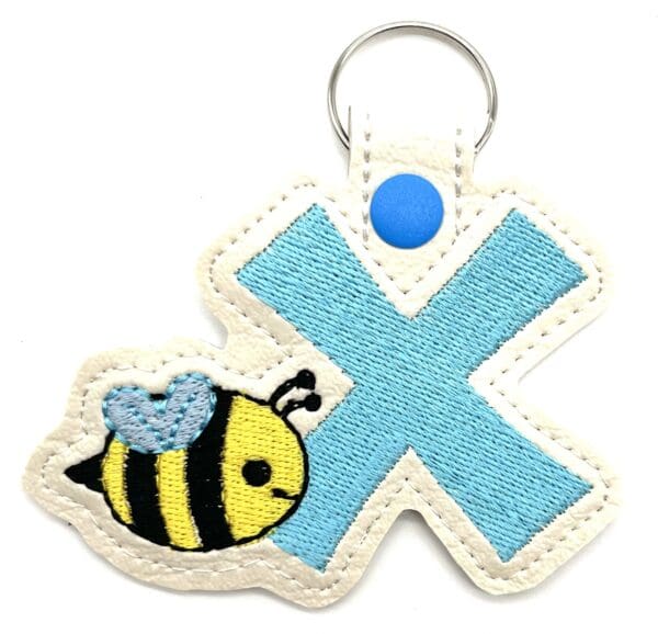 Initial Bee Keyfob - Image 20