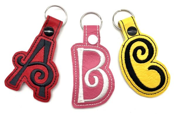 Monogram keyfob - Image 2