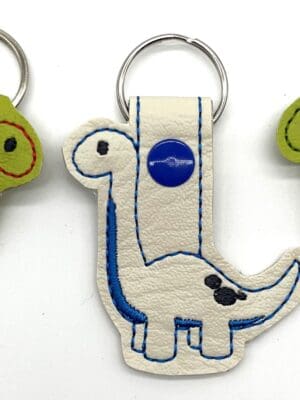 Diplodocus Keyfob