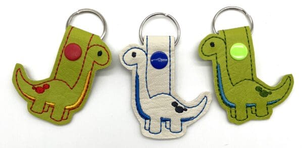 Diplodocus Keyfob