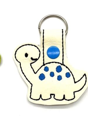 Brontosaurus keyfob