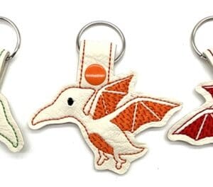 Pterodactyl keyfob