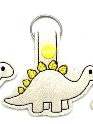 Stegosaurus Keyfob