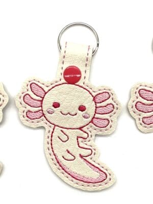 Axolotl Keyfob