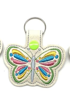 Butterfly keyfob