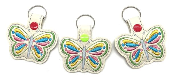 Butterfly keyfob