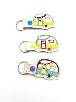 Caravan Keyfob