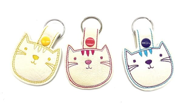 Kitty keyfob