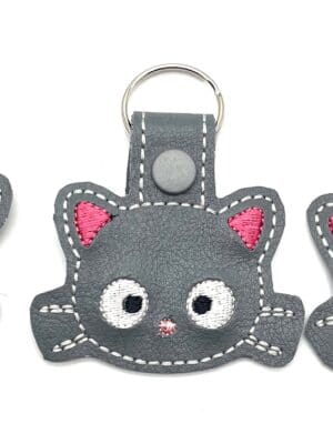 Cat keyfob