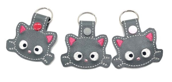 Cat keyfob
