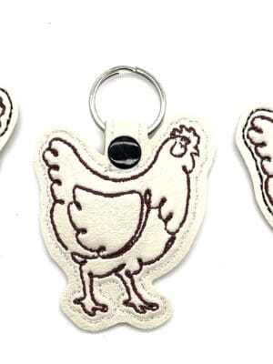 Chicken Keyfob