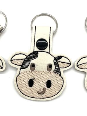 Cow Keyfob