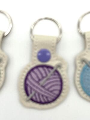 Crochet Keyfob
