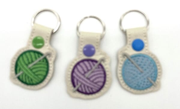 Crochet Keyfob