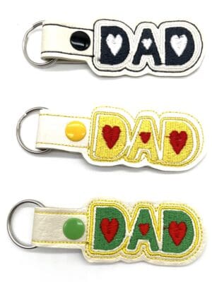 Dad keyfob