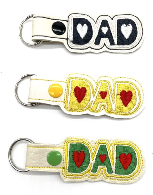 Dad keyfob