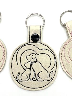 Cat/Dog Keyfob