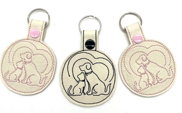 Cat/Dog Keyfob