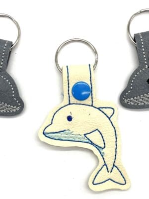 Dolphin keyfob
