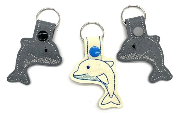 Dolphin keyfob