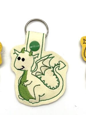 Dragon keyfob