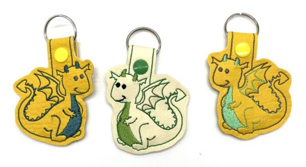 Dragon keyfob