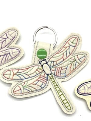 Dragonfly keyfob