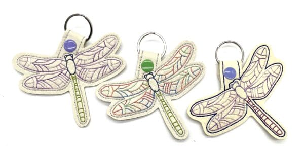 Dragonfly keyfob