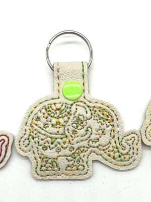 Elephant Keyfob