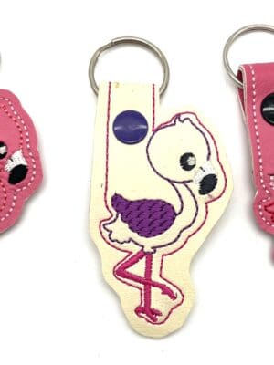 Flamingo Keyfob