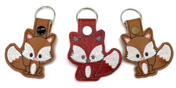 Fox Keyfob