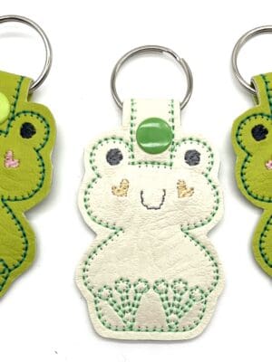 Frog keyfob
