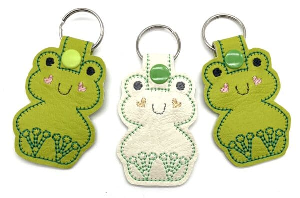 Frog keyfob