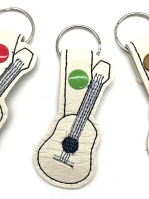 Guitar keyfob