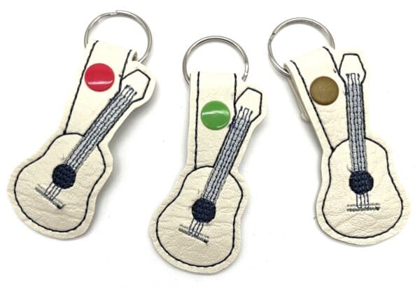 Guitar keyfob