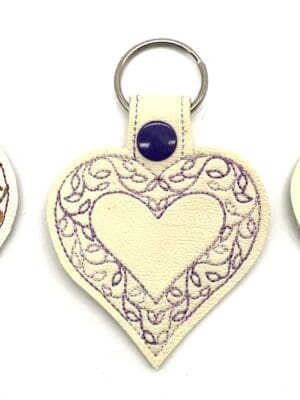 Heart Keyfob