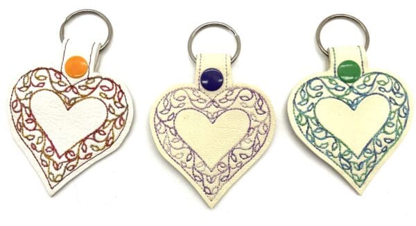 Heart Keyfob