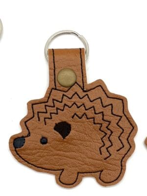 Hedgehog keyfob