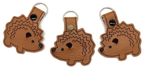 Hedgehog keyfob