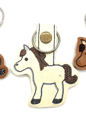 Horse Keyfob