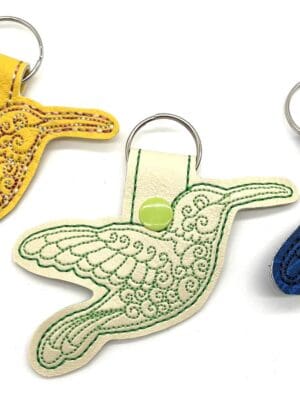 Hummingbird keyfob