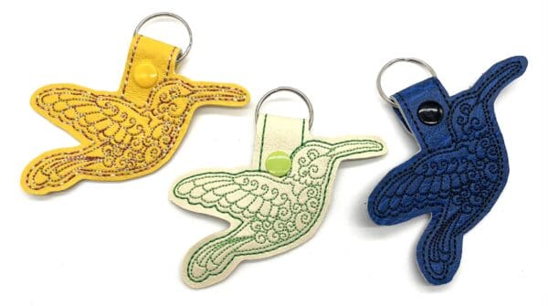 Hummingbird keyfob