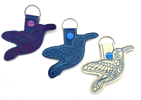 Hummingbird keyfob - Image 3