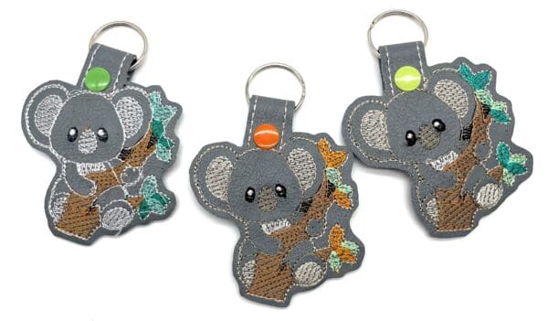 Koala Keyfob