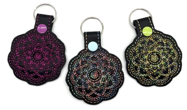 Mandala Keyfob
