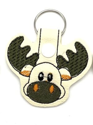 Moose keyfob