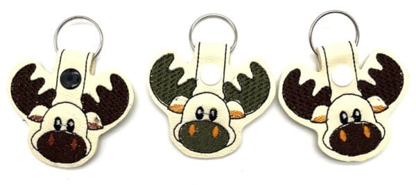 Moose keyfob