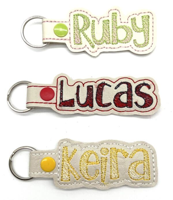 Name keyfob - Image 3