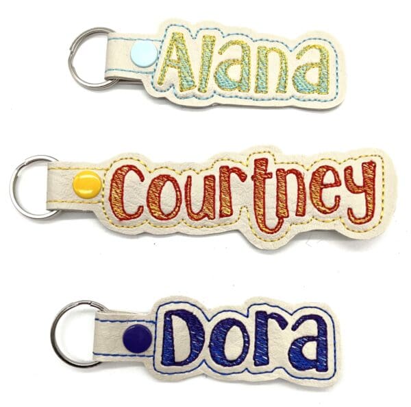 Name keyfob - Image 2