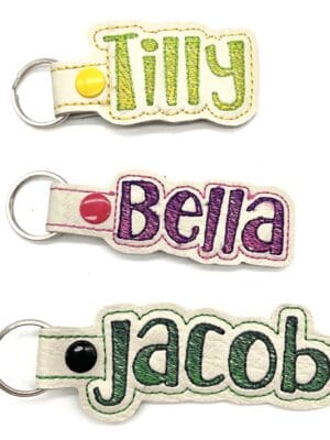 Name keyfob